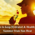 Tips to keep hydrated & Healthy in summer from sun heat 1