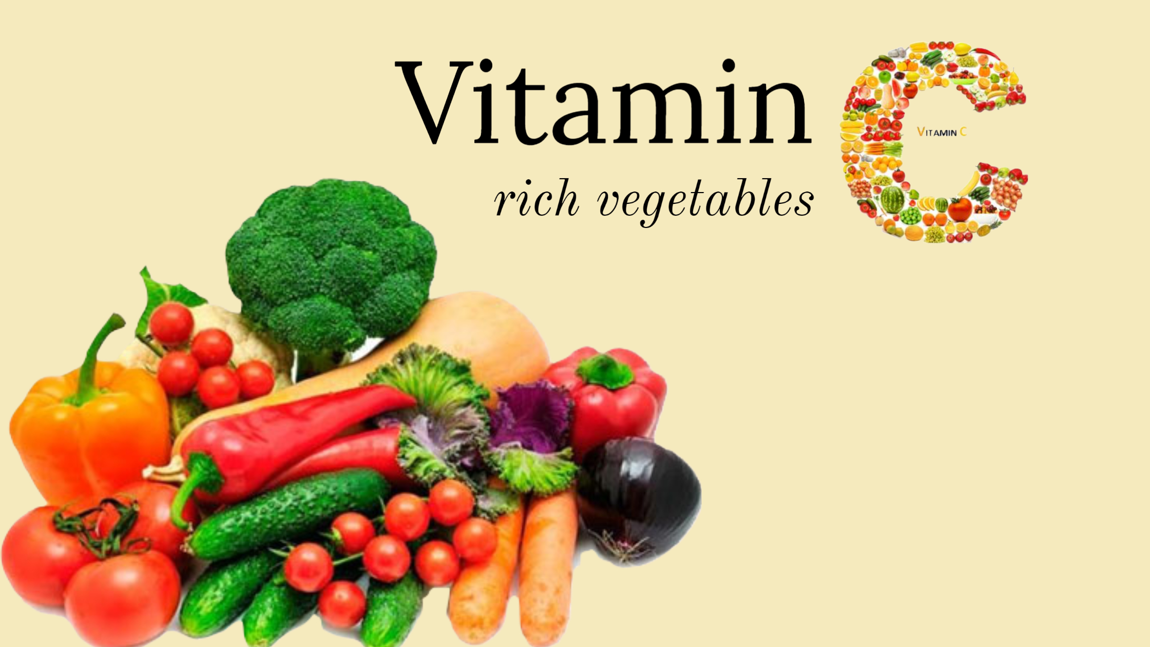 Vitamin C Vegetables