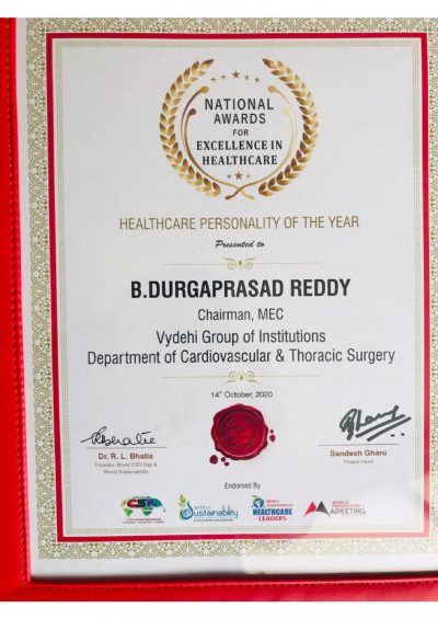 Dr. Durgaprasad - VIMS