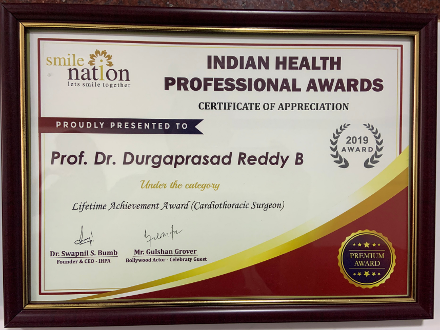 Indian Health Professional Award