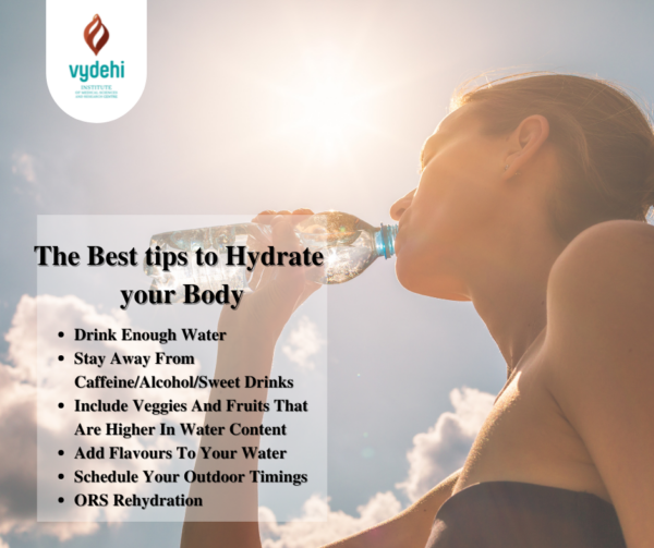 Tips To Keep Hydrated And Healthy In Summer From Sun Heat Vims 8113
