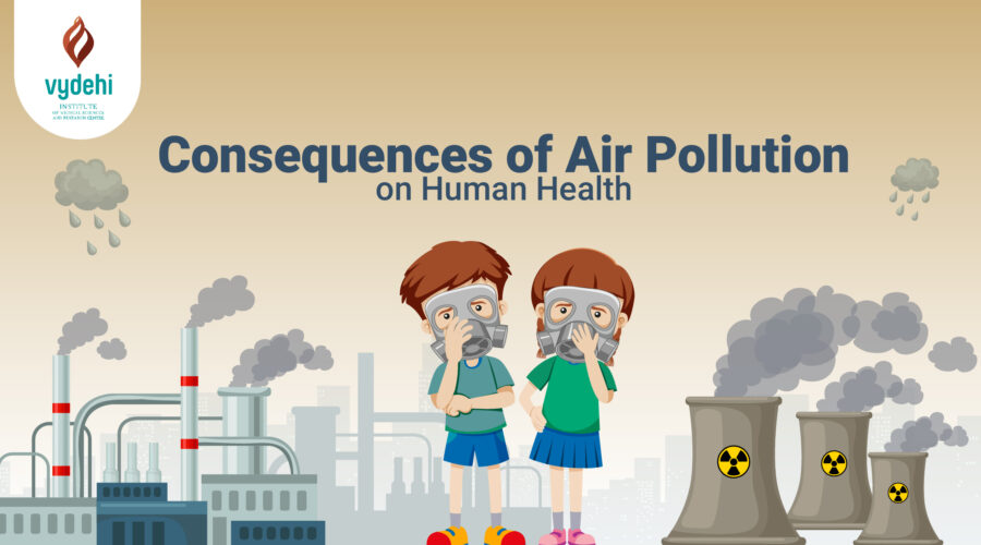 Consequences of Air pollution on Human health