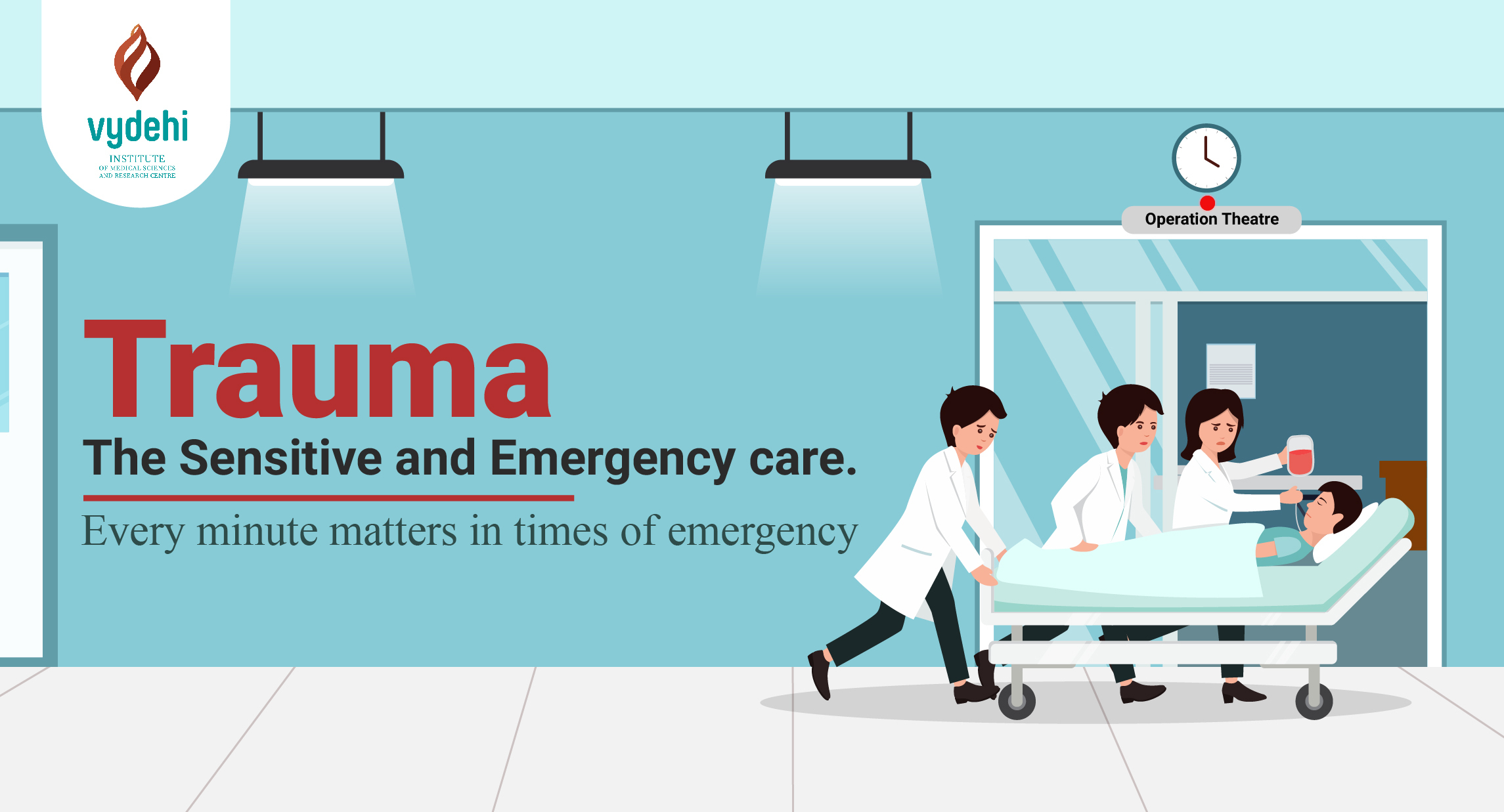 Trauma - The Sensitive and Emergency Care.