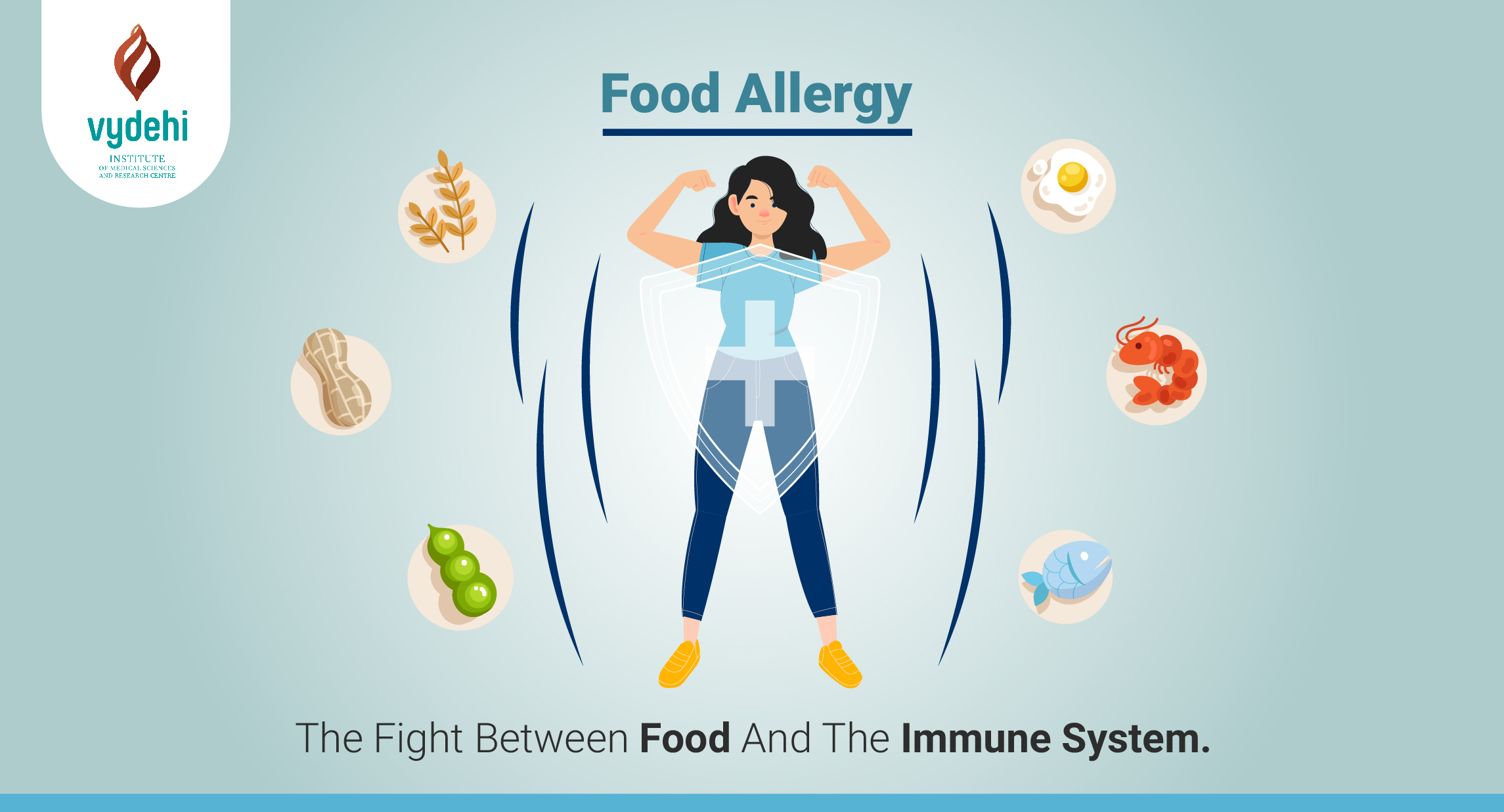 Food Allergy causes, symptoms, treatment, immune system