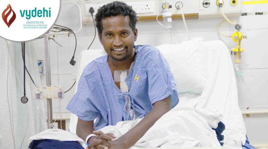 Heart Transplant Story at Vydehi Hospital