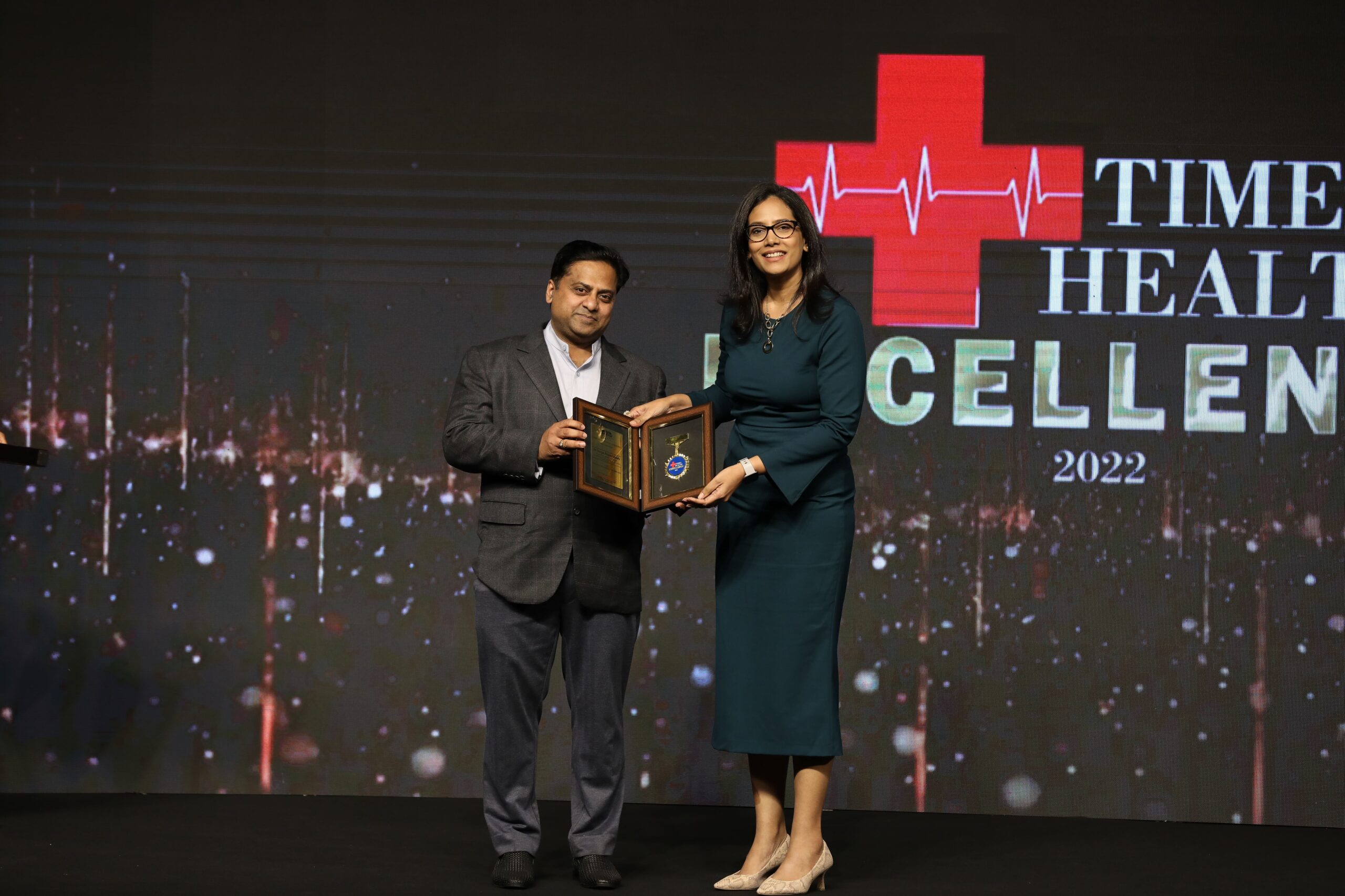 Times Health Award - Dr. Durgaprasad Reddy