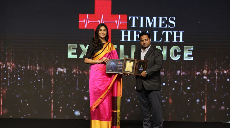 Times Health Award - Dr. Durgaprasad Reddy