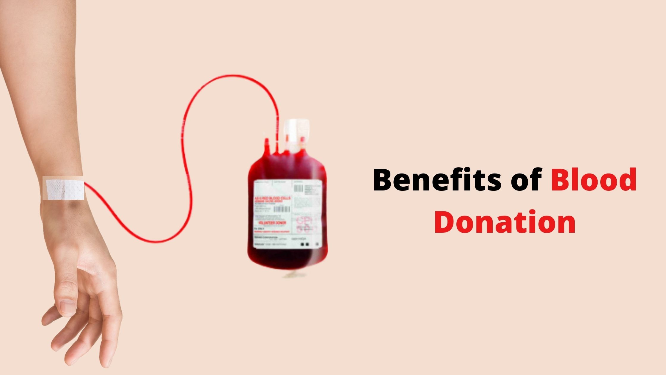 Health Benefits of Donating Blood and Eligibility Criteria for Donor - VIMS