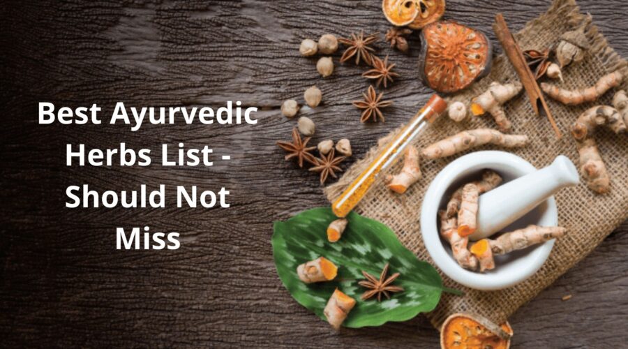 Best Ayurvedic Herbs lists