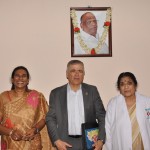 Guest Visit at Vydehi Hospital
