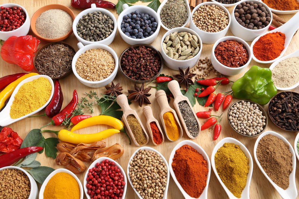 Immunity boosting Spices