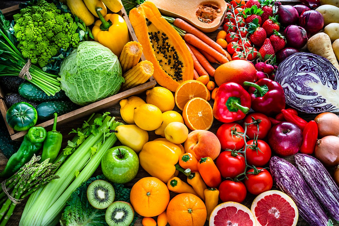 Immunity boosting Vegetables