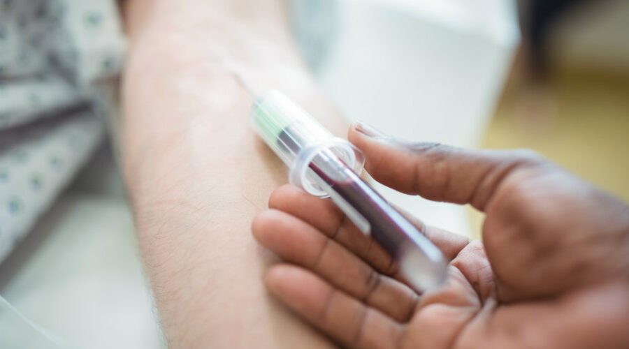 Blood Test Diagnose