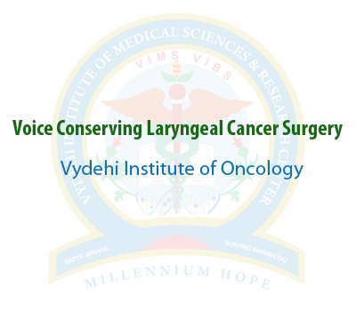 Voice conserving Laryngeal Cancer surgery
