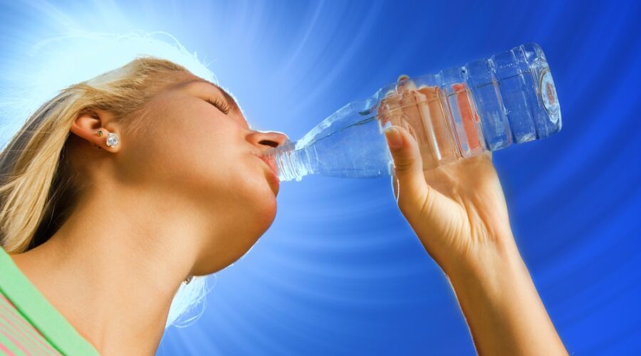 Drinking Ample Water