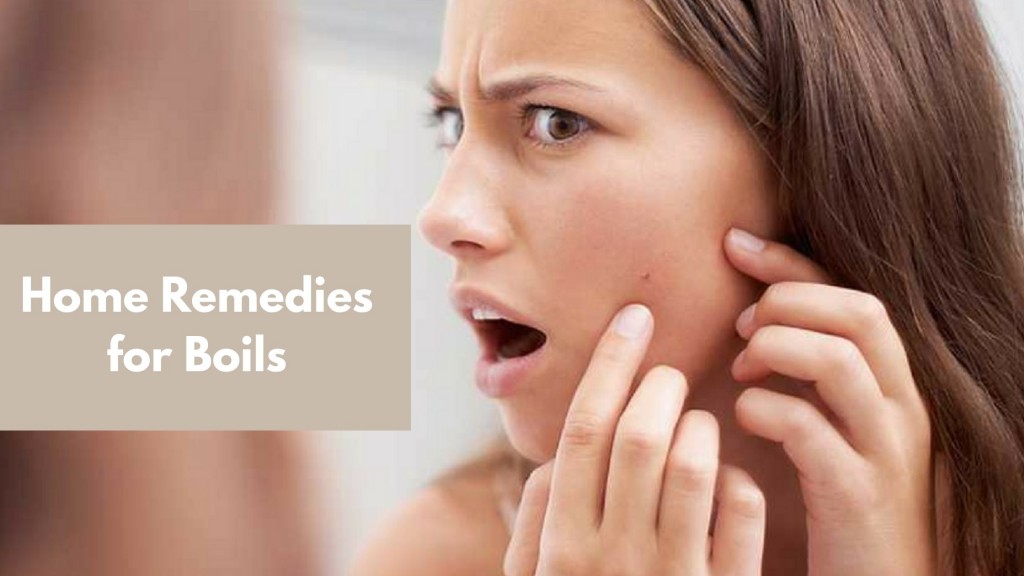 home remedies for boils