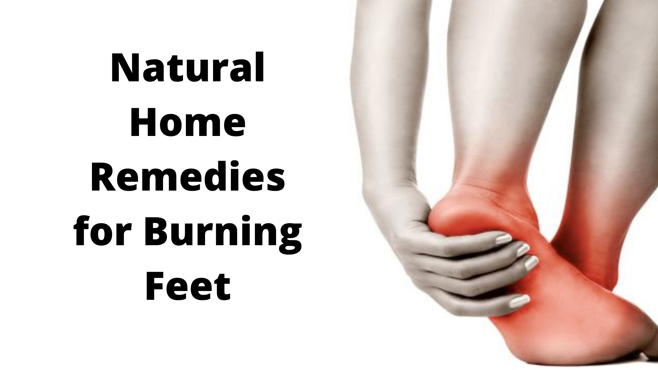 home remedies for burning feet