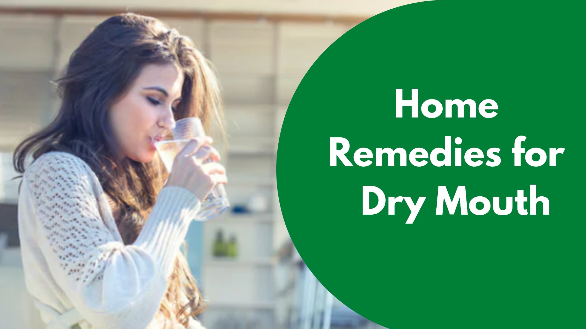 home remedies for dry mouth