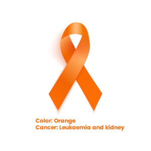 Orange - Leukaemia and kidney