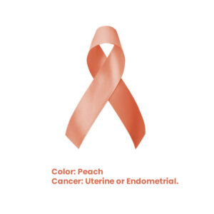 Peach - Uterine or Endometrial Cancer