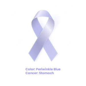 periwinkle blue - stomach cancer