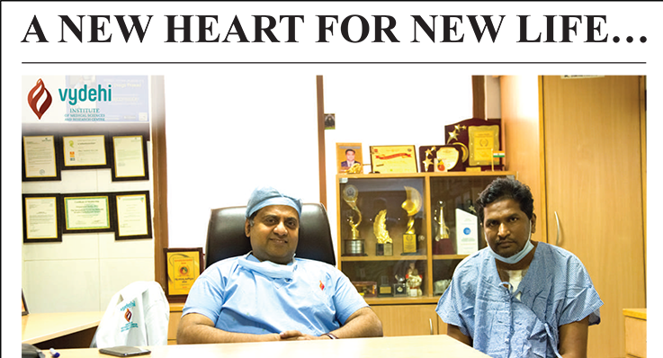 Successful Heart Transplant Testimonial