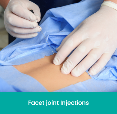 facet joint injections