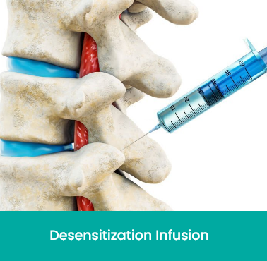 desensitization infusion