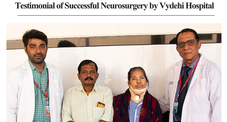 Neurosurgery Testimonial