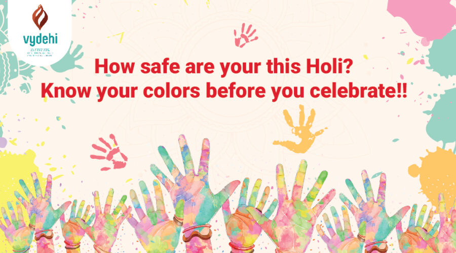Safe Holi Celebration