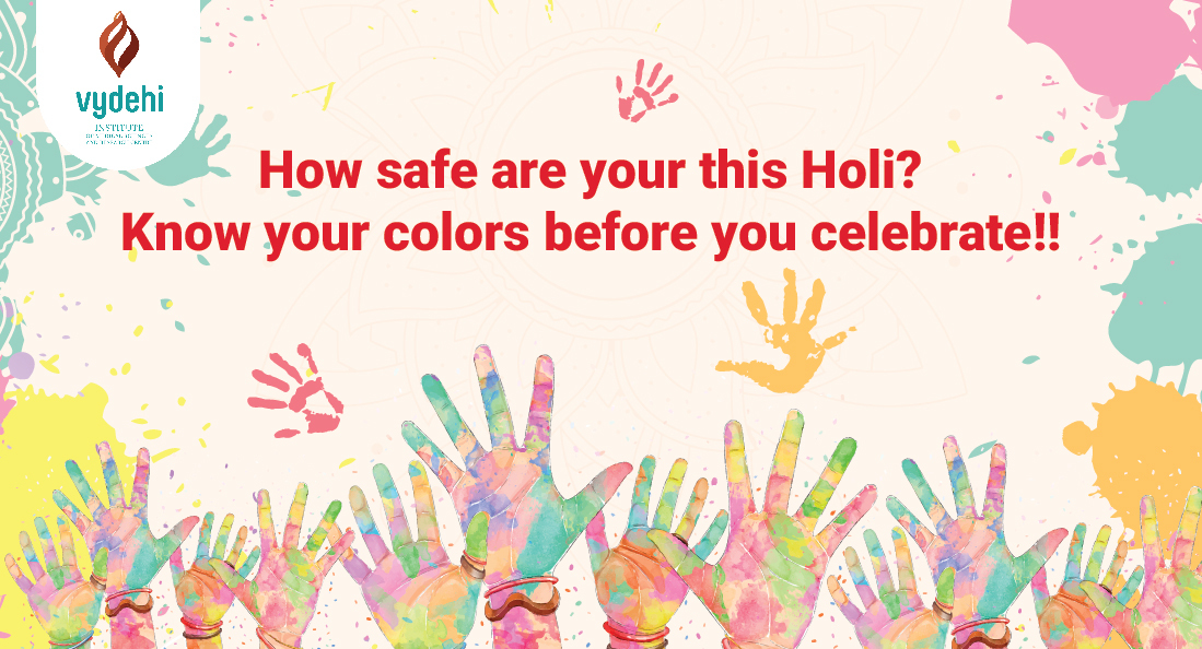 Safe Holi Celebration