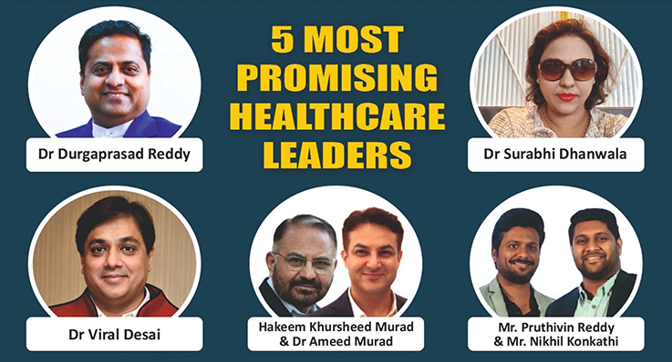 Most promising healthcare leaders