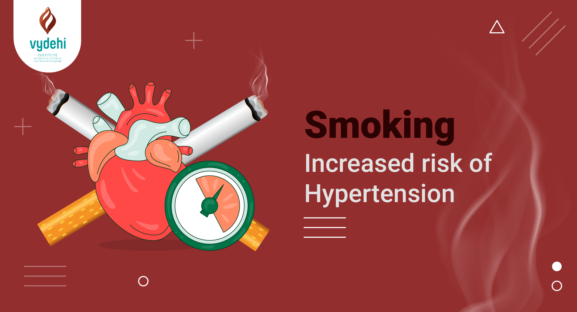 Is Smoking a Reason for Increased High Blood Pressure