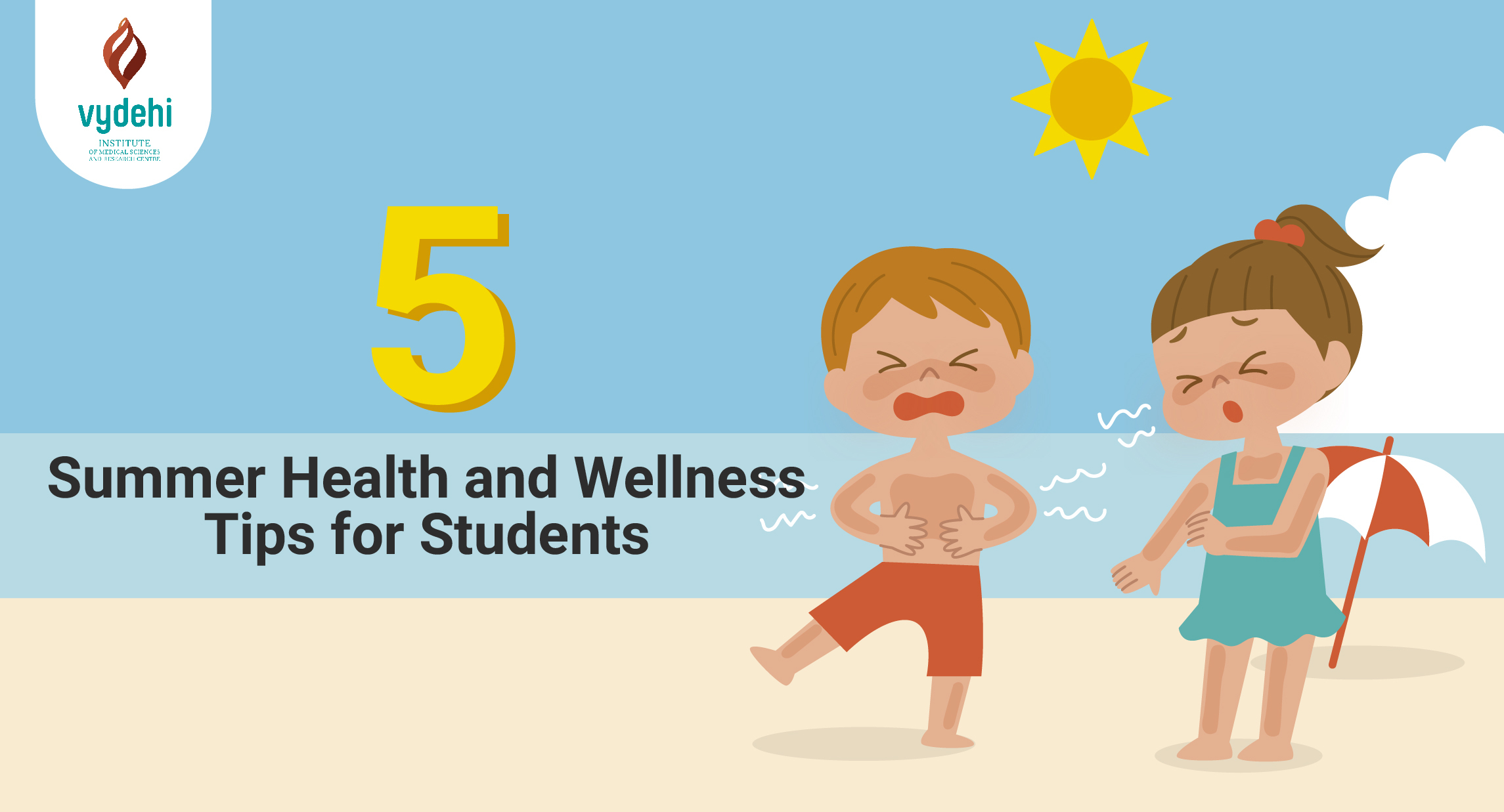 Summer Health and Wellness Tips for Students