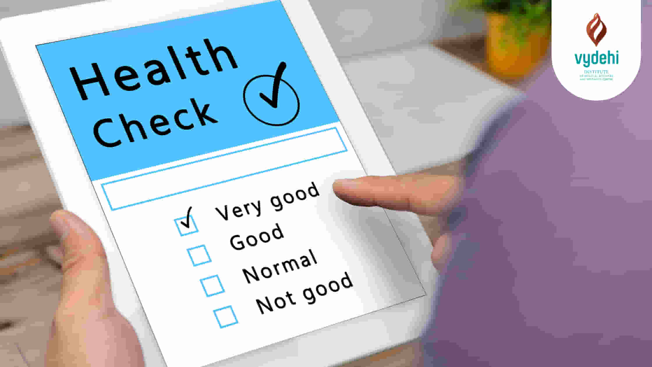 Best Health Check Packages in Bangalore   Vydehi Hospital