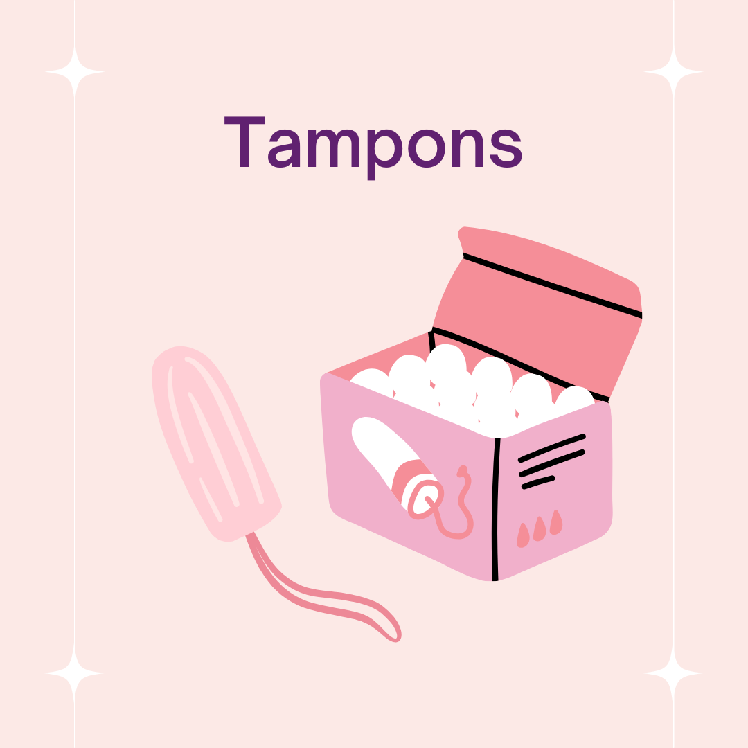 Menstrual cup vs Tampon vs Sanitary pads