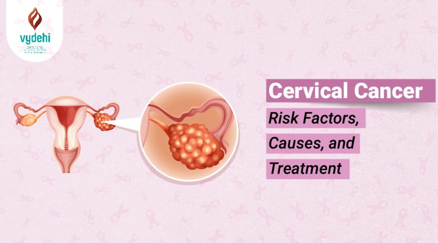 Cervical Cancer cause and symptoms Blog banner