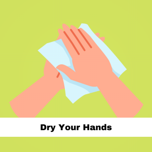 Dry your hands