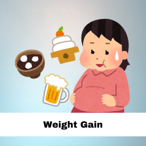 Weight gain