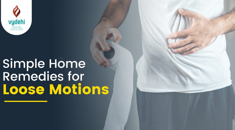 Simple Home Remedies for Loose Motions