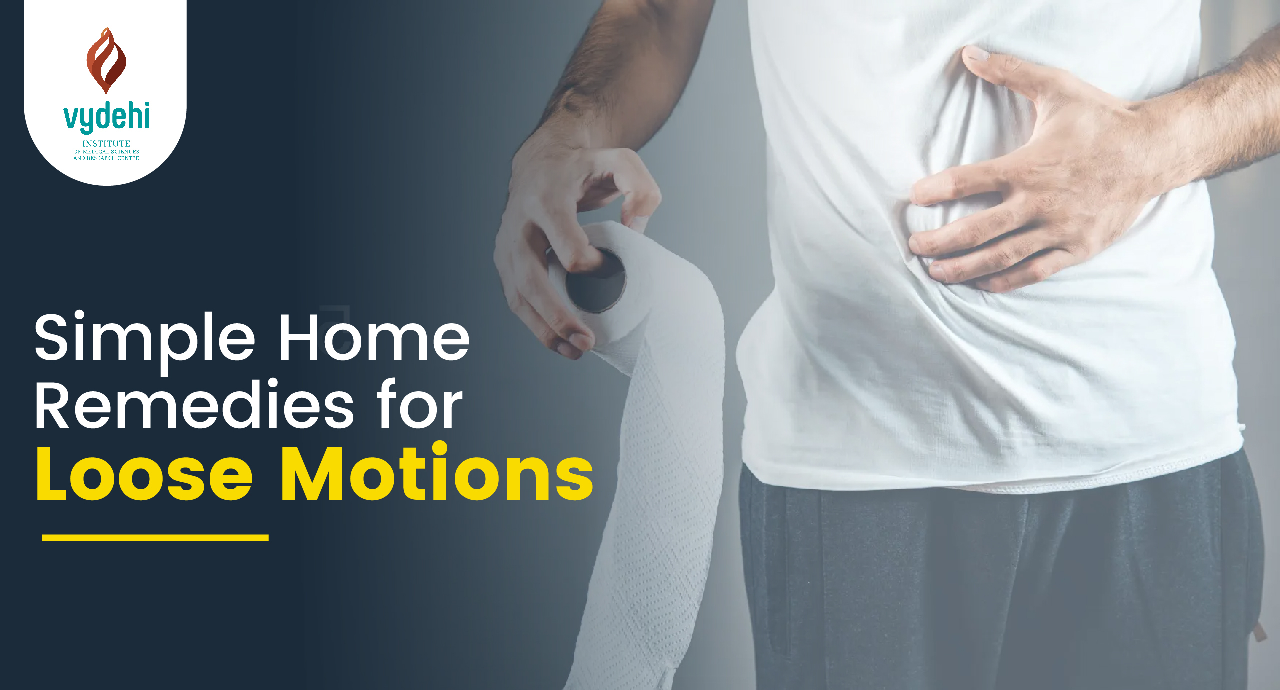 Simple Home Remedies for Loose Motions