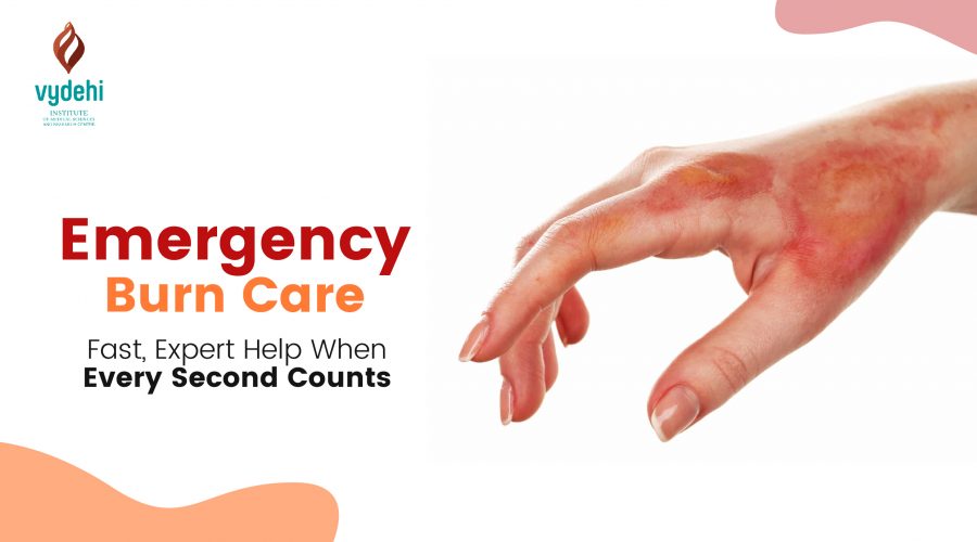 Emergency Burn Care