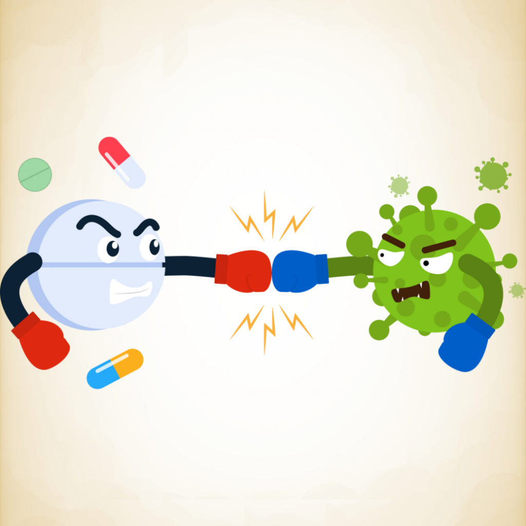 Body Is Fighting a Virus