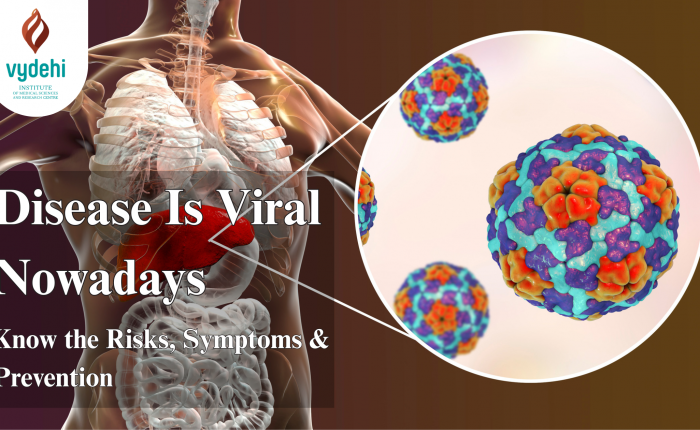 Disease Is Viral Nowadays