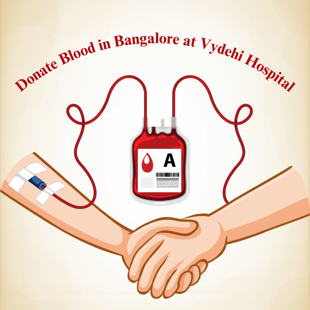 Donate Blood in Bangalore