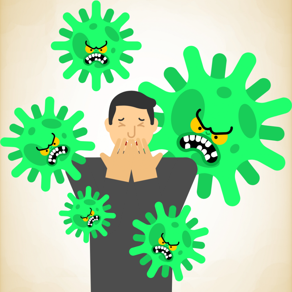 viral infection symptoms
