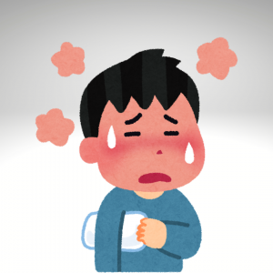 Chest pain while coughing or breathing