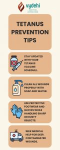 Tetanus Prevention Tips