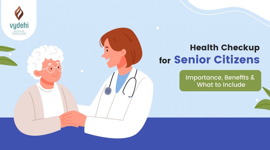 Health checkup for senior citizen