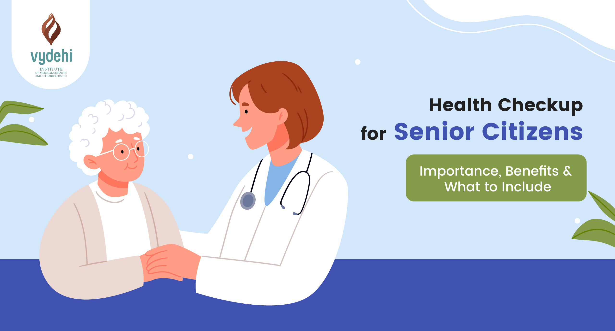 Health checkup for senior citizen